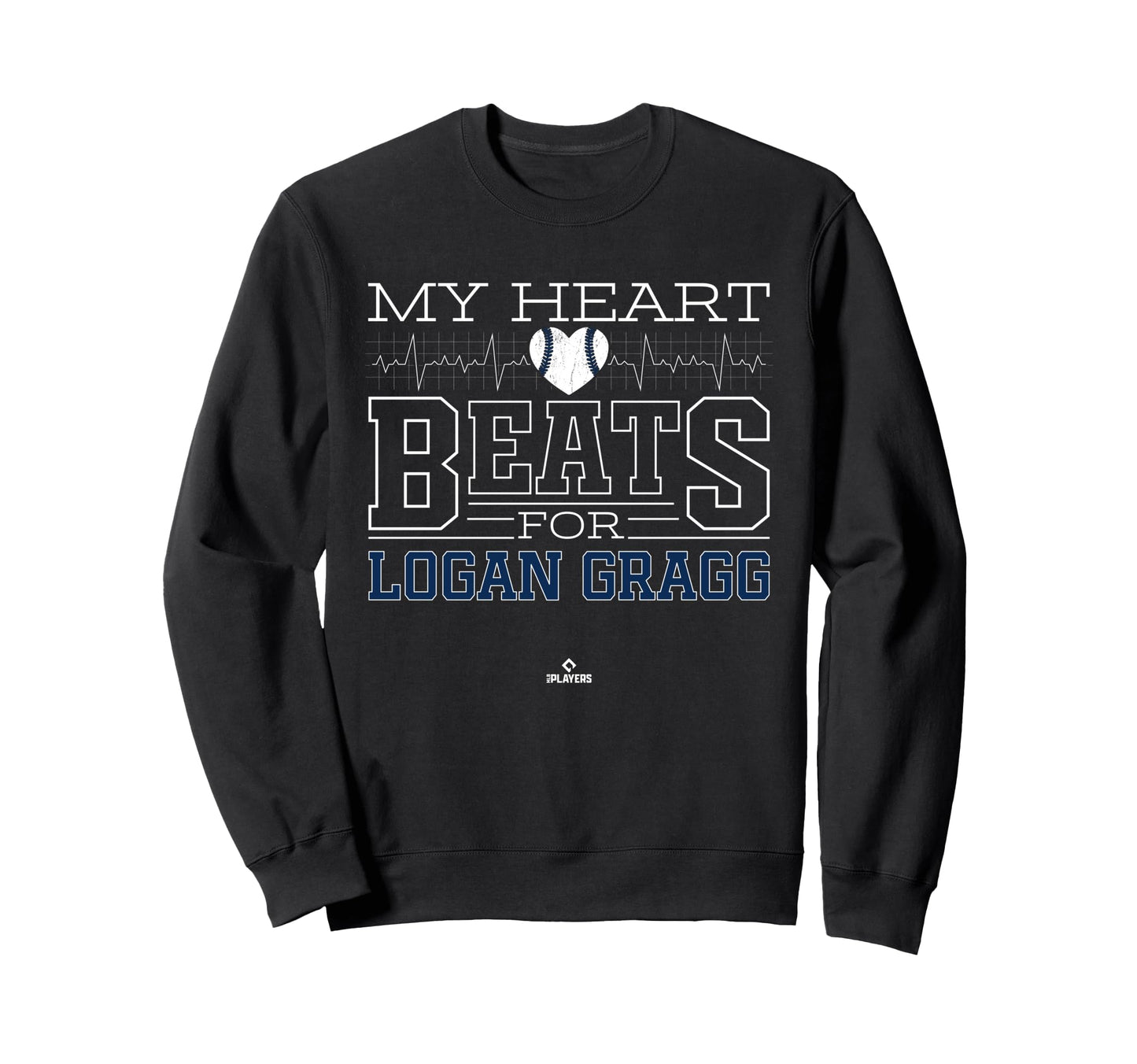 My Heart Beats Logan Gragg Sweatshirt - Casual Everyday Wear Men Women - T-Shirt, Sweatshirt, Hoodie