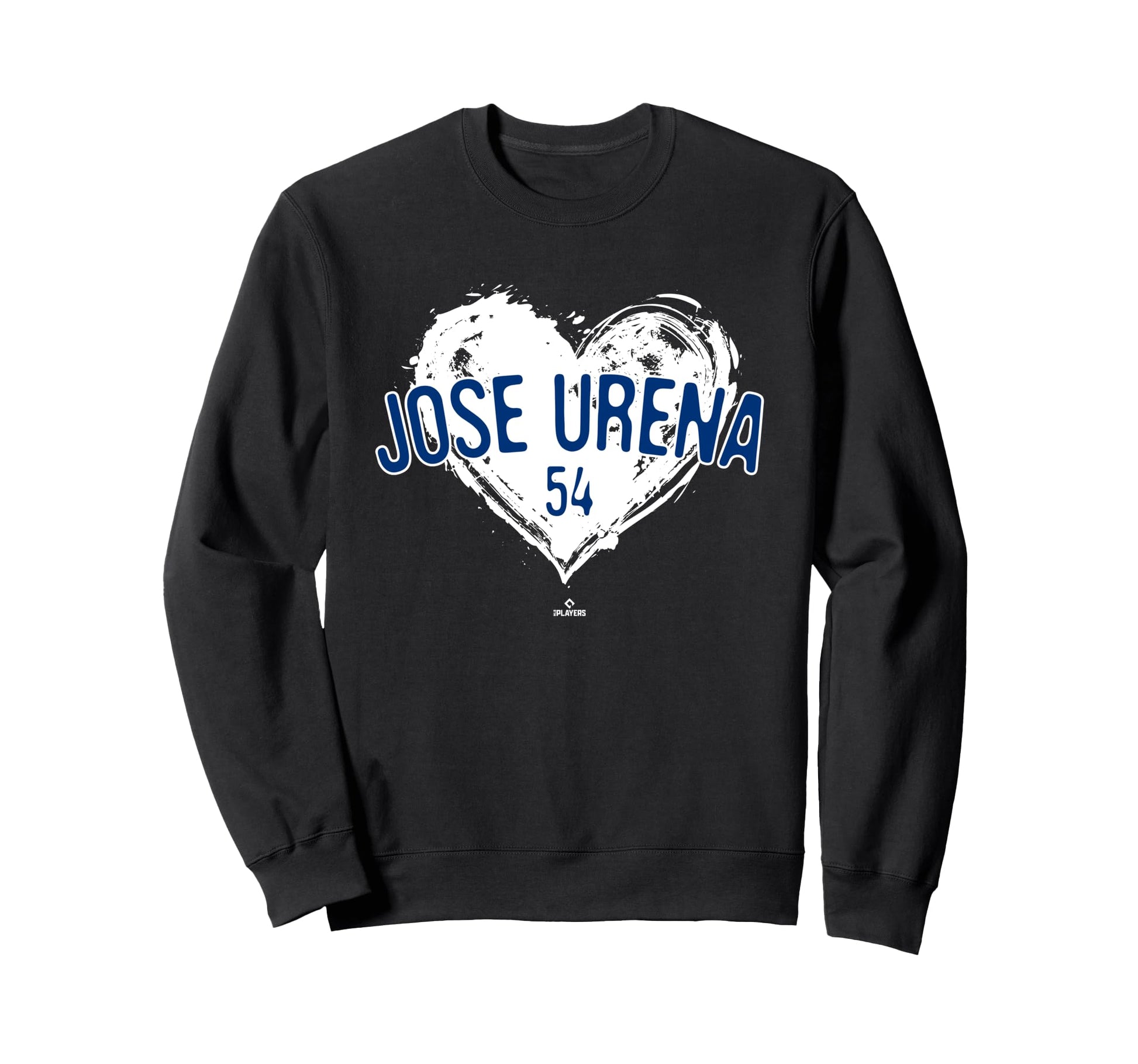 Distressed Heart Jos Ure Texas Sweatshirt - Minimalist Print for Adults - T-Shirt, Sweatshirt, Hoodie