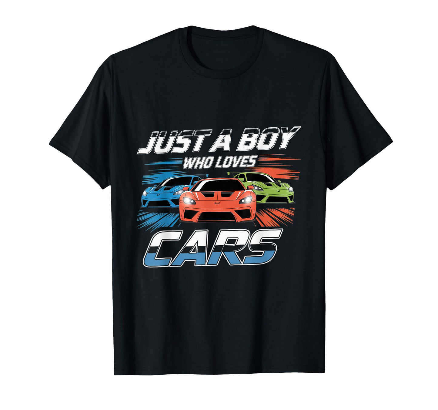 Just Who Loves Cars Ride Supercar Lovers T-Shirt - Unique Graphic Men Women - T-Shirt, Sweatshirt, Hoodie