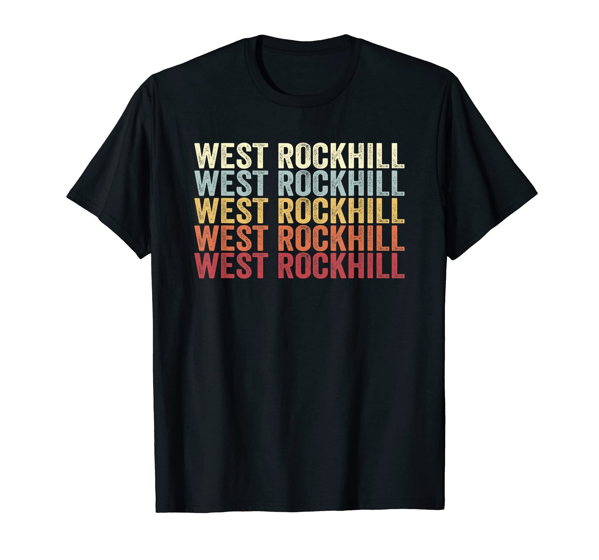 West Rockhill Pennsylvania West T-Shirt - Aesthetic Graphic Unisex - T-Shirt, Sweatshirt, Hoodie