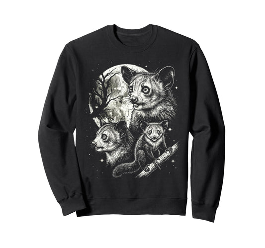Aye Aye 90S Aesthetic Y2K Aye Aye Sweatshirt - Fun Novelty Design Unisex - T-Shirt, Sweatshirt, Hoodie