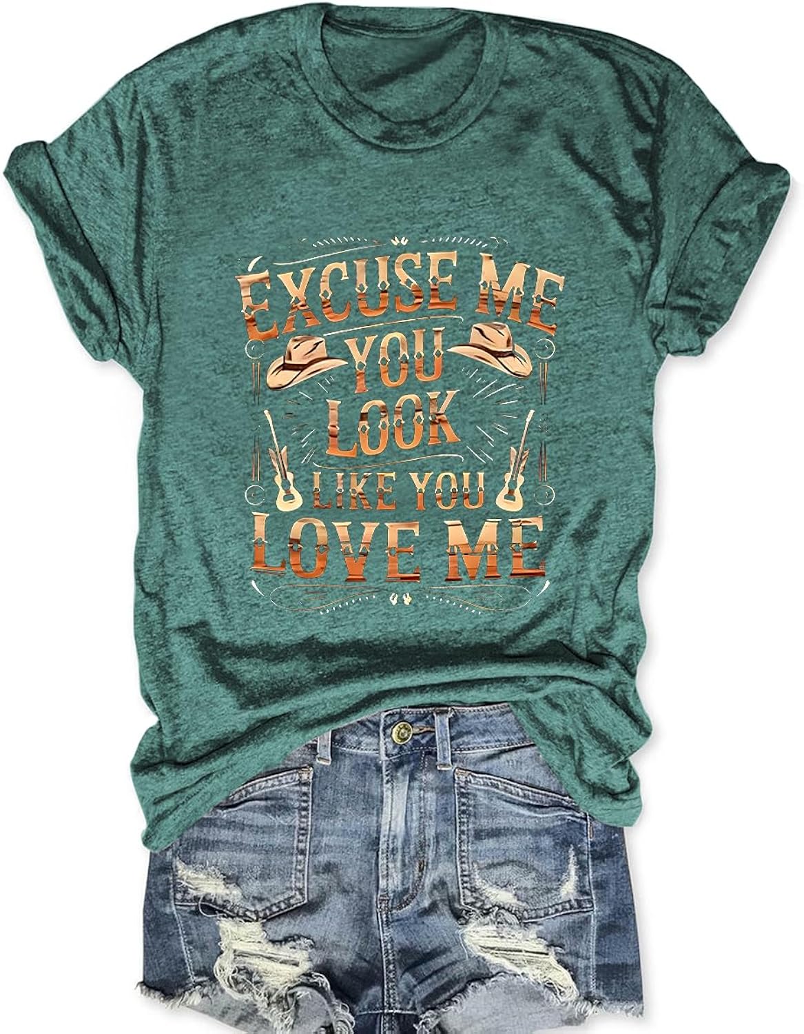 You Look Like Love Me Women Vintage Country Music - Adult & Kids T-Shirts, Sweatshirts & Hoodies apparel design preview 1