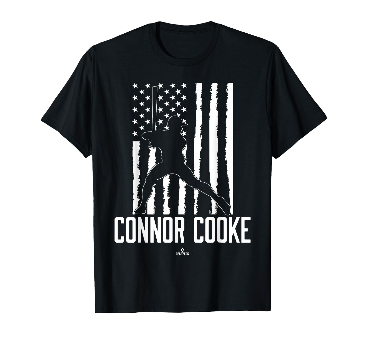 Distressed Flag Swing Connor Cooke T-Shirt - Unique Graphic Men Women - T-Shirt, Sweatshirt, Hoodie