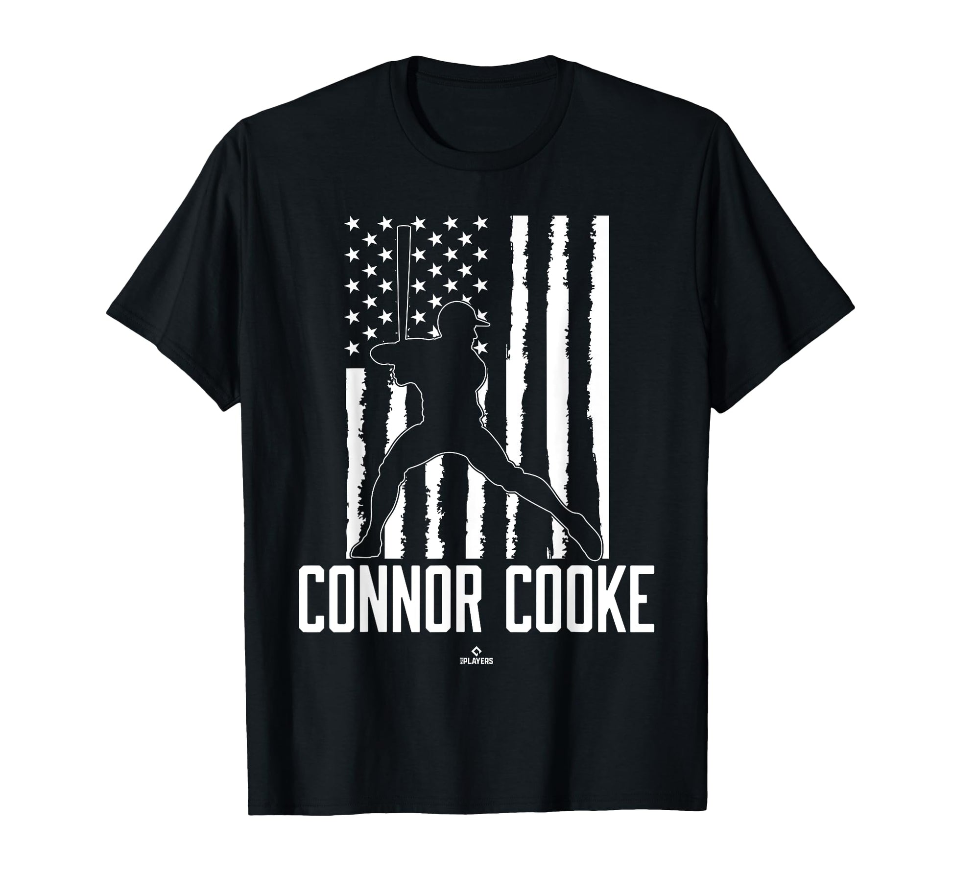 Distressed Flag Swing Connor Cooke T-Shirt - Unique Graphic Men Women - T-Shirt, Sweatshirt, Hoodie