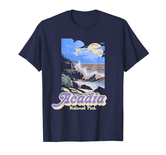 Acadia National Park Souvenir Maine T-Shirt - Graphic Print Unisex - T-Shirt, Sweatshirt, Hoodie