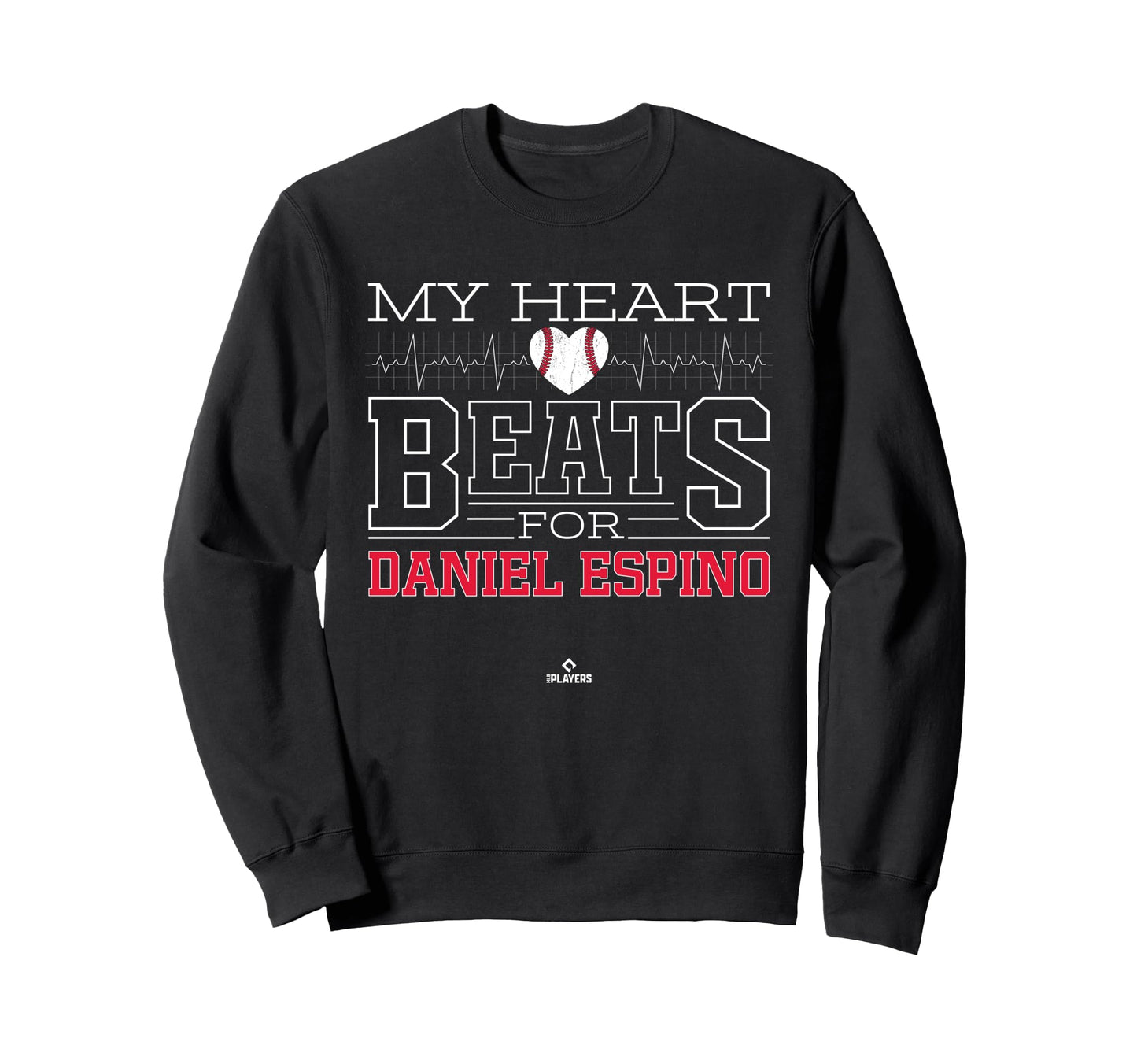 My Heart Beats Daniel Espino Sweatshirt - Unique Graphic for Adults - T-Shirt, Sweatshirt, Hoodie