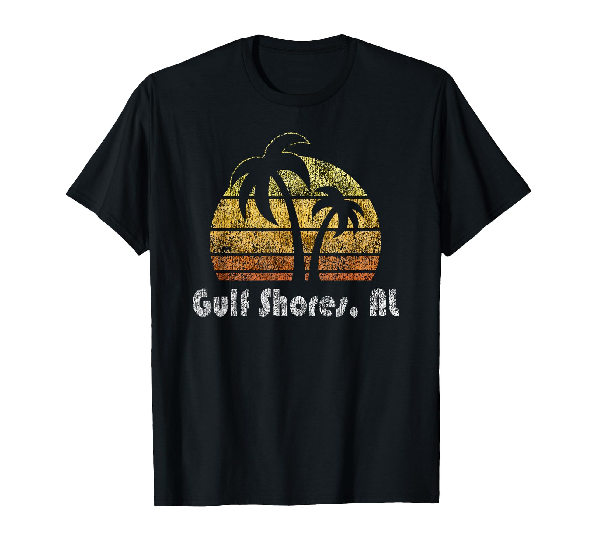 Gulf Shores Alabama Beach City T-Shirt - Fun Novelty Design Men Women - T-Shirt, Sweatshirt, Hoodie