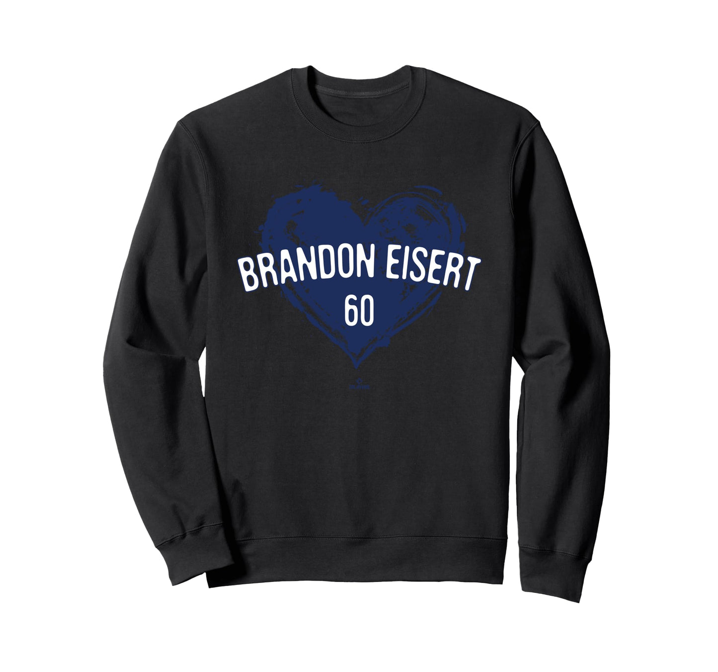 Distressed Heart Brandon Eisert Sweatshirt - Fun Novelty Design for Adults - T-Shirt, Sweatshirt, Hoodie