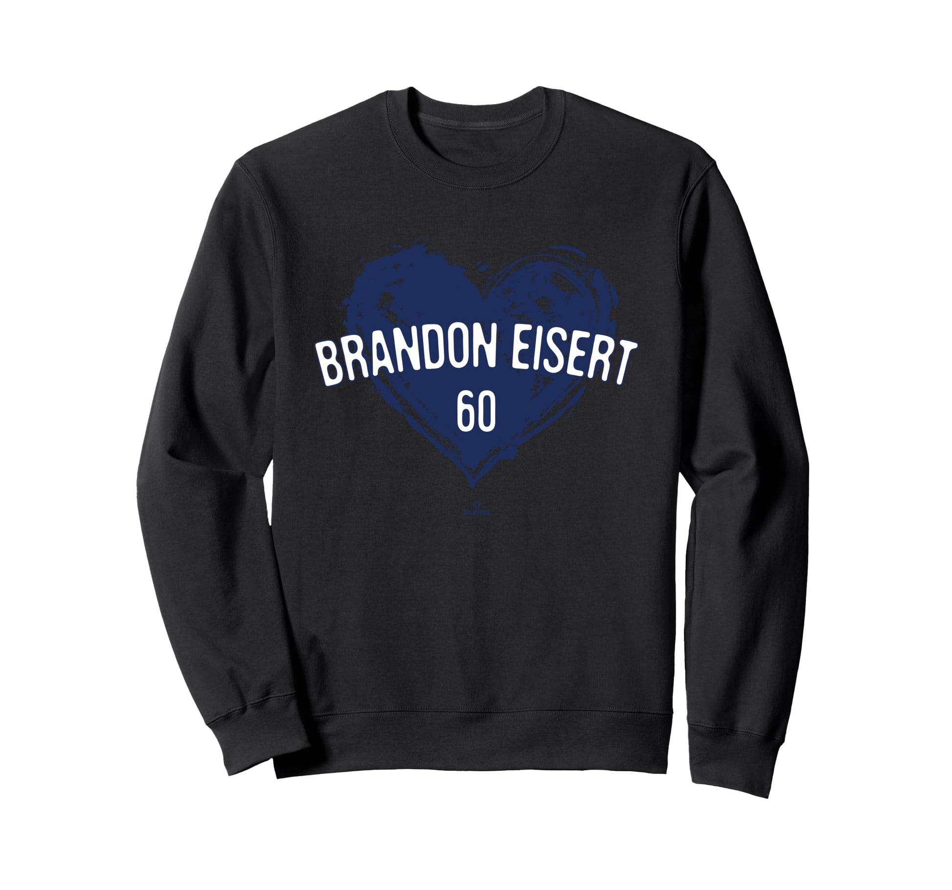 Distressed Heart Brandon Eisert Sweatshirt - Fun Novelty Design for Adults - T-Shirt, Sweatshirt, Hoodie