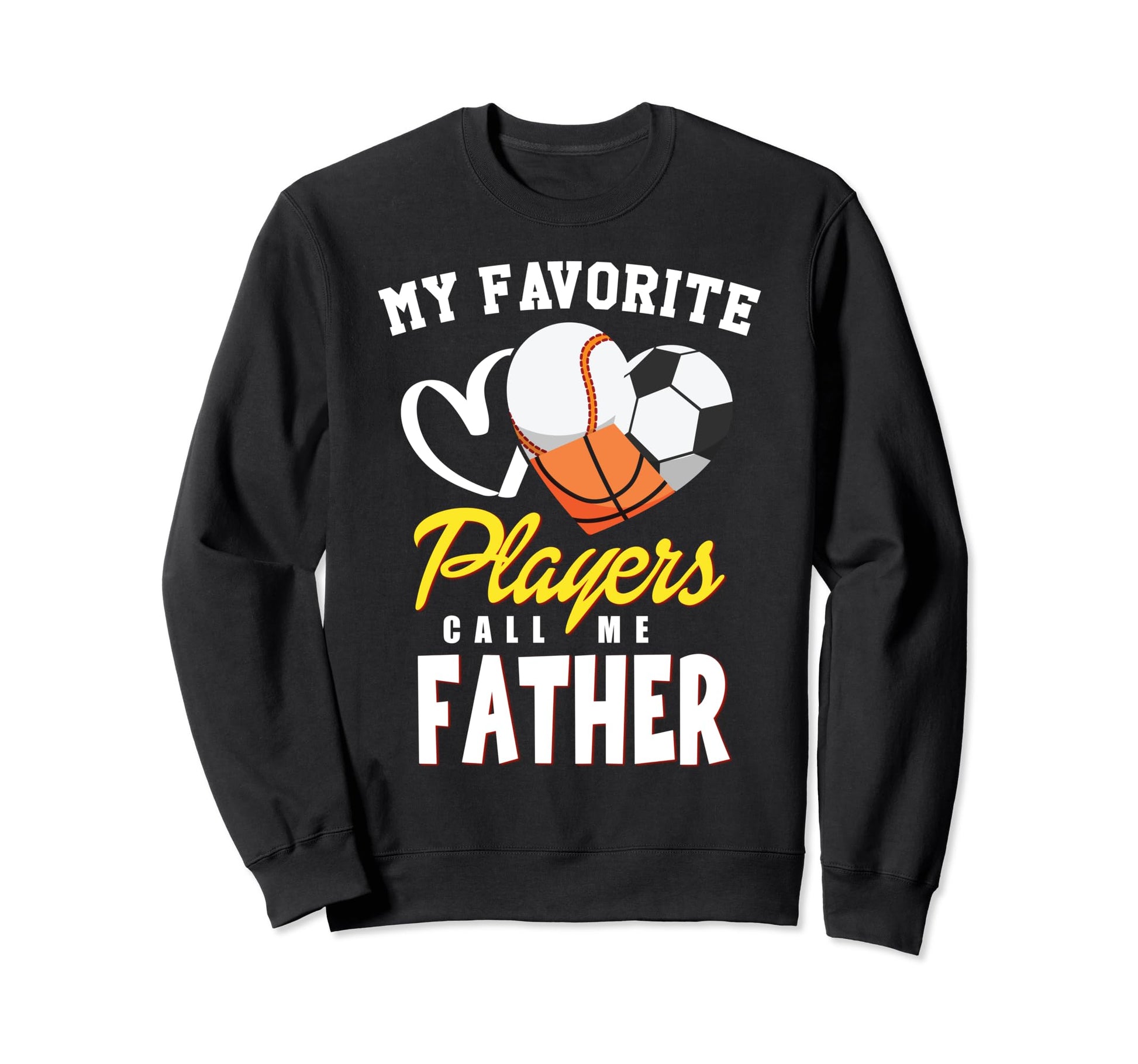 My Favorite Players Baseball Sweatshirt - Minimalist Print Men Women - T-Shirt, Sweatshirt, Hoodie