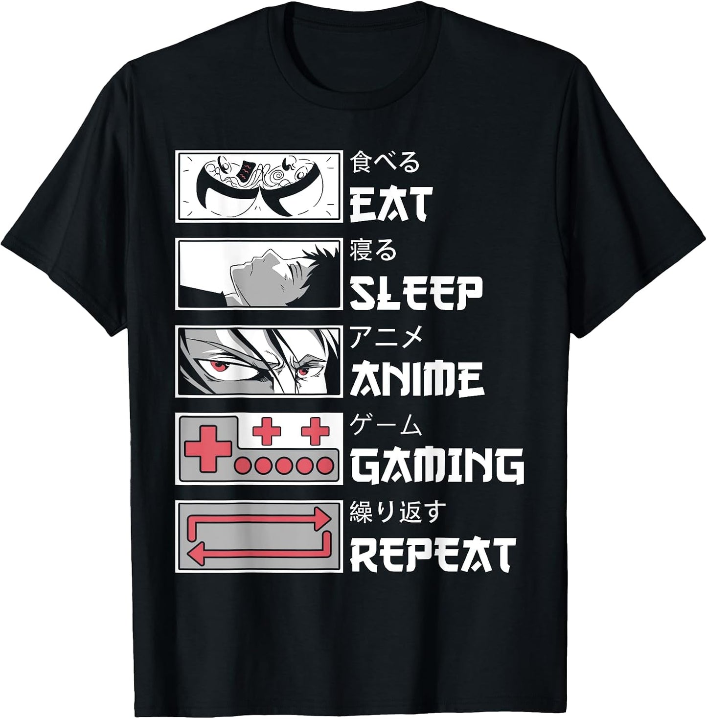Anime Merch, Stuff Gaming Apparel Men Kids - Adult & Kids T-Shirts, Sweatshirts & Hoodies apparel design preview 1