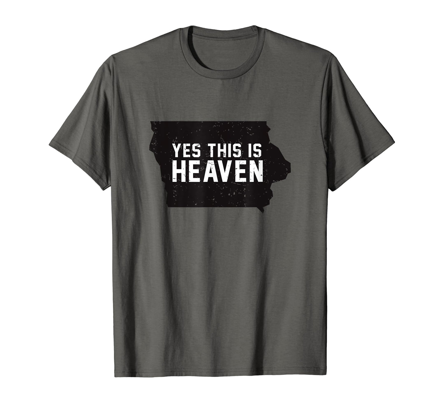 Yes This Is Heaven Iowa State Field T-Shirt - Graphic Print for Adults - T-Shirt, Sweatshirt, Hoodie