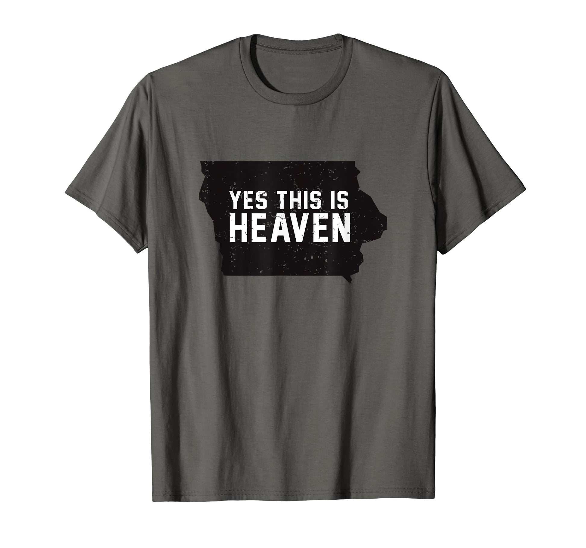 Yes This Is Heaven Iowa State Field T-Shirt - Graphic Print for Adults - T-Shirt, Sweatshirt, Hoodie
