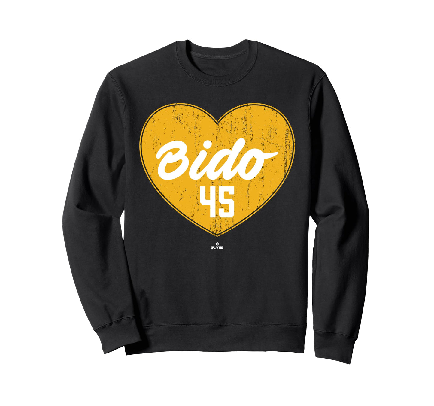 Distressed Heart Osvaldo Bido Sweatshirt - Streetwear Style for Adults - T-Shirt, Sweatshirt, Hoodie