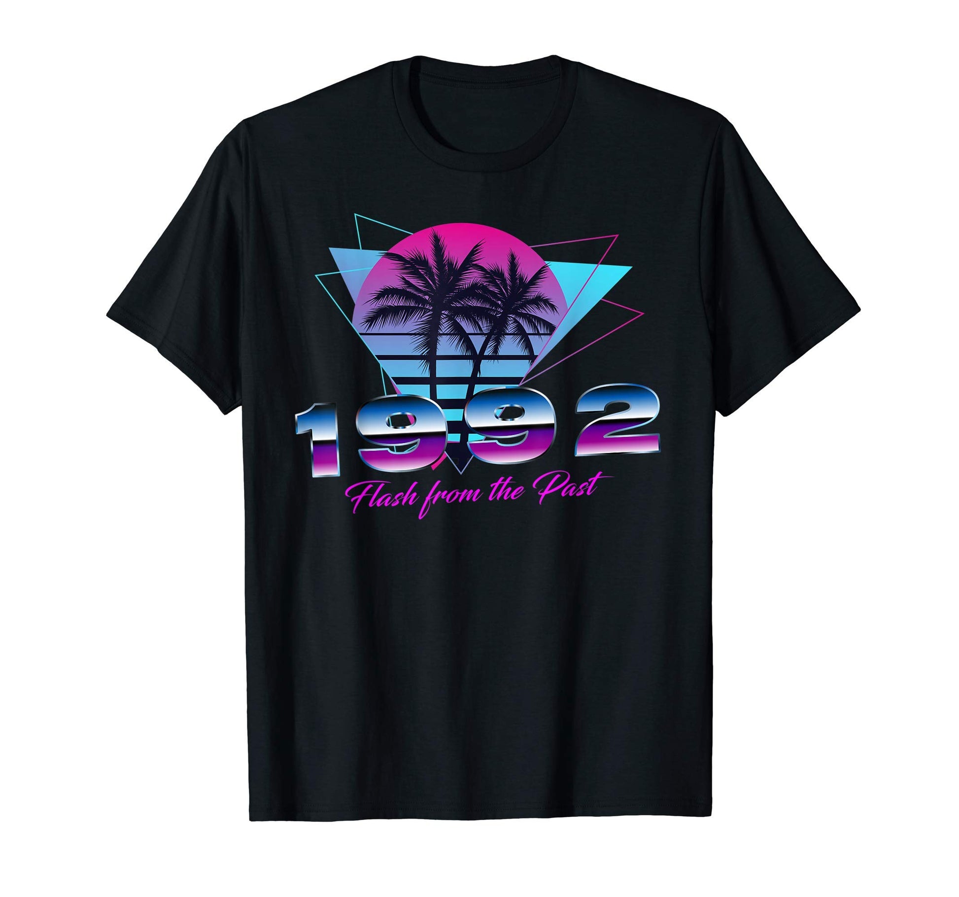 29 Year Old Gifts 1992 80S Synthwave T-Shirt - Minimalist Print for Adults - T-Shirt, Sweatshirt, Hoodie