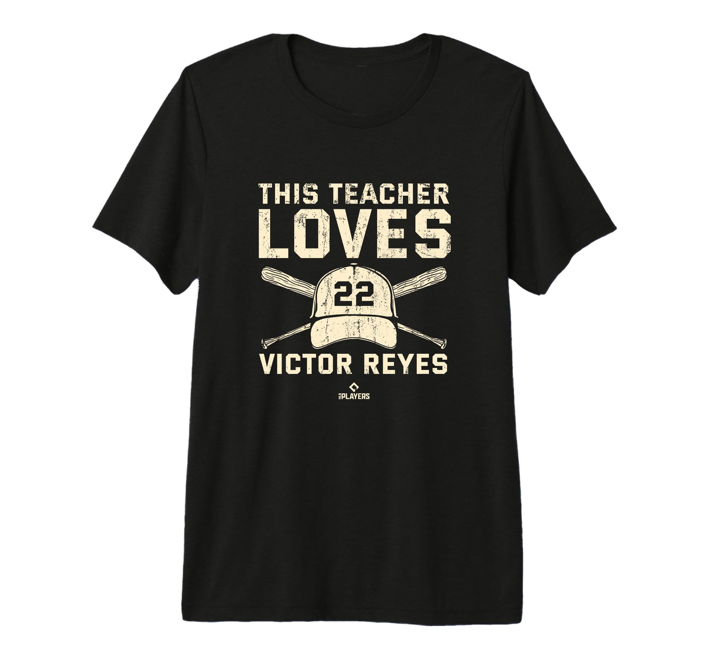 This Teacher Loves Victor Reyes T-Shirt - Minimalist Print for Adults - T-Shirt, Sweatshirt, Hoodie