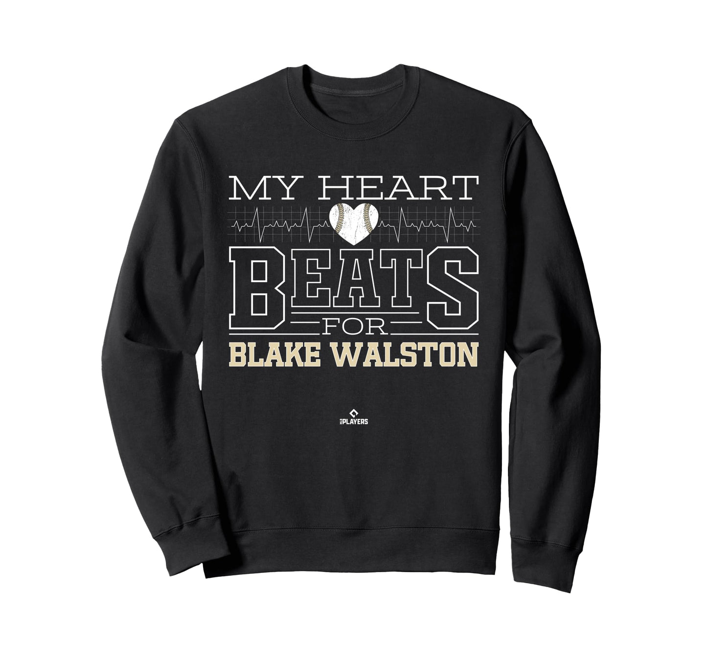 My Heart Beats Blake Walston Prospect Sweatshirt - Graphic Print Men Women - T-Shirt, Sweatshirt, Hoodie