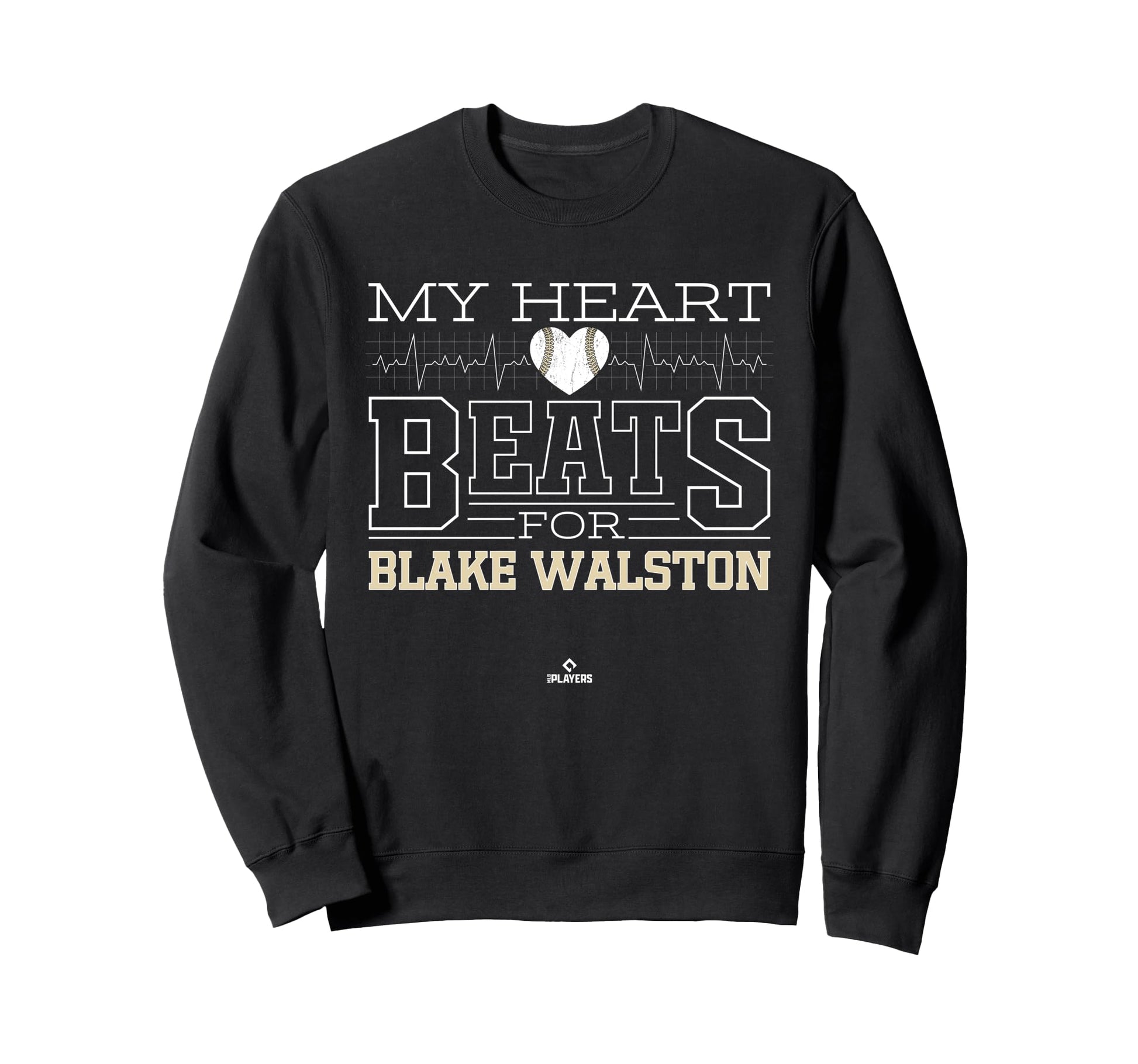 My Heart Beats Blake Walston Prospect Sweatshirt - Graphic Print Men Women - T-Shirt, Sweatshirt, Hoodie