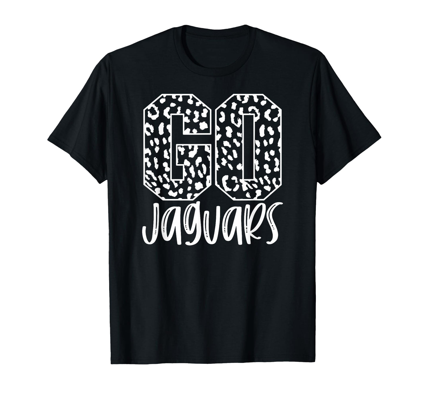 Jaguars Team Mascot School Spirit Game T-Shirt - Custom Art Print Unisex - T-Shirt, Sweatshirt, Hoodie