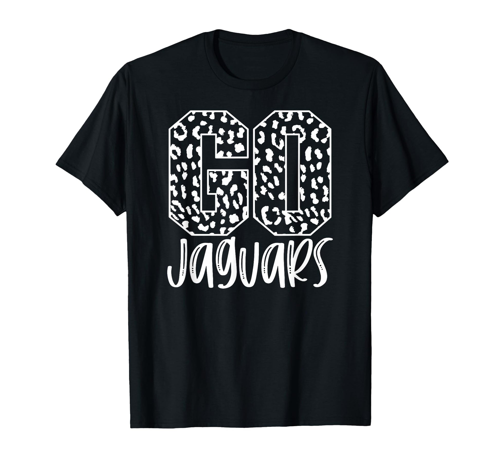 Jaguars Team Mascot School Spirit Game T-Shirt - Custom Art Print Unisex - T-Shirt, Sweatshirt, Hoodie