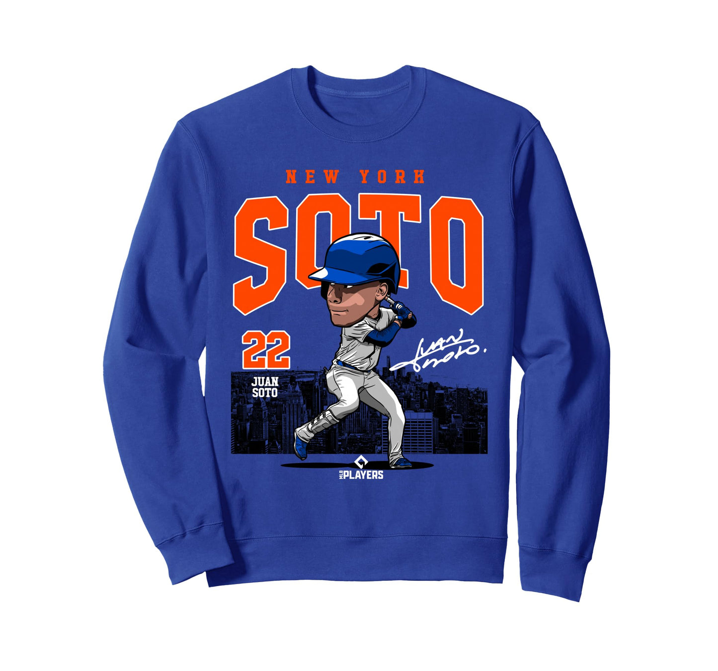 Juan Soto New York Mlb Baseball Sweatshirt - Trendy Graphic Men Women - T-Shirt, Sweatshirt, Hoodie