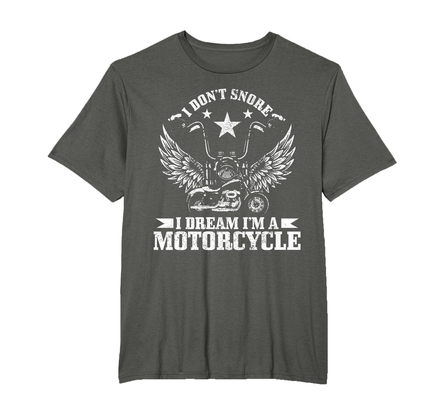 I Dont Snore I Dream Im Motorcycle T-Shirt - Aesthetic Graphic for Adults - T-Shirt, Sweatshirt, Hoodie