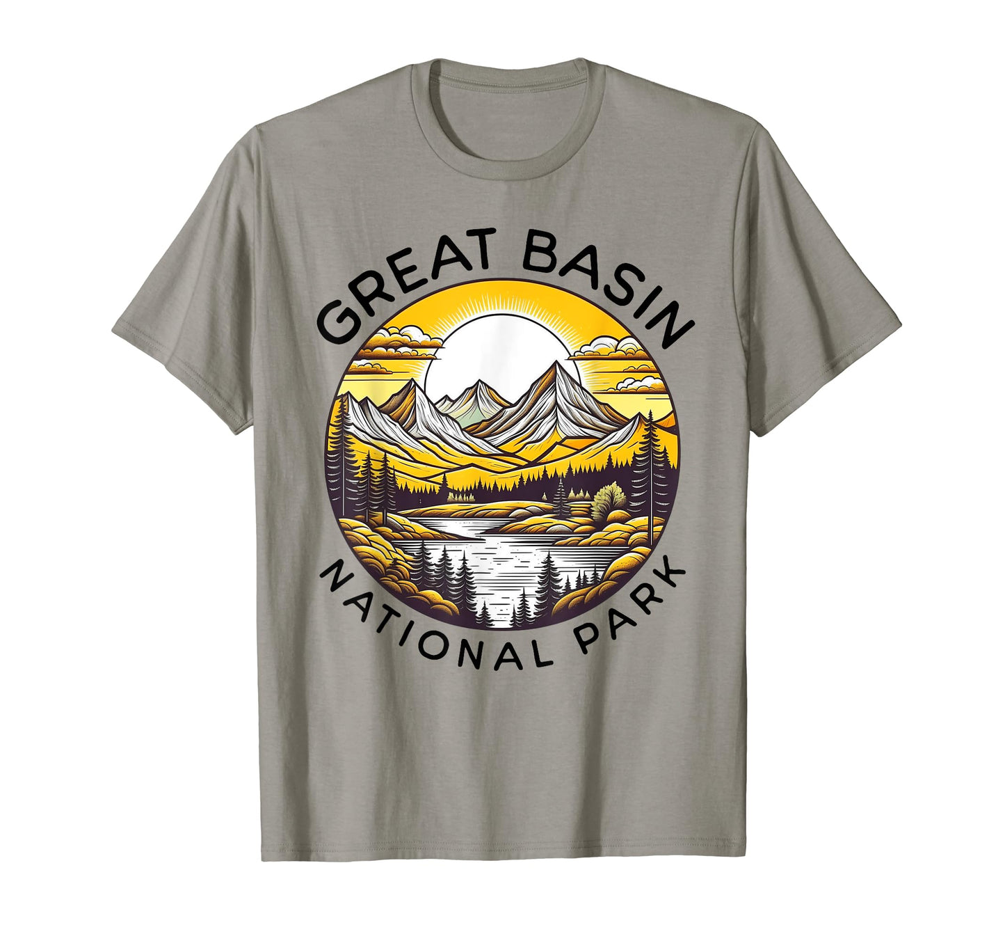 Great Basin National Park Nevada Usa Sweatshirt - Unique Graphic Men Women - T-Shirt, Sweatshirt, Hoodie