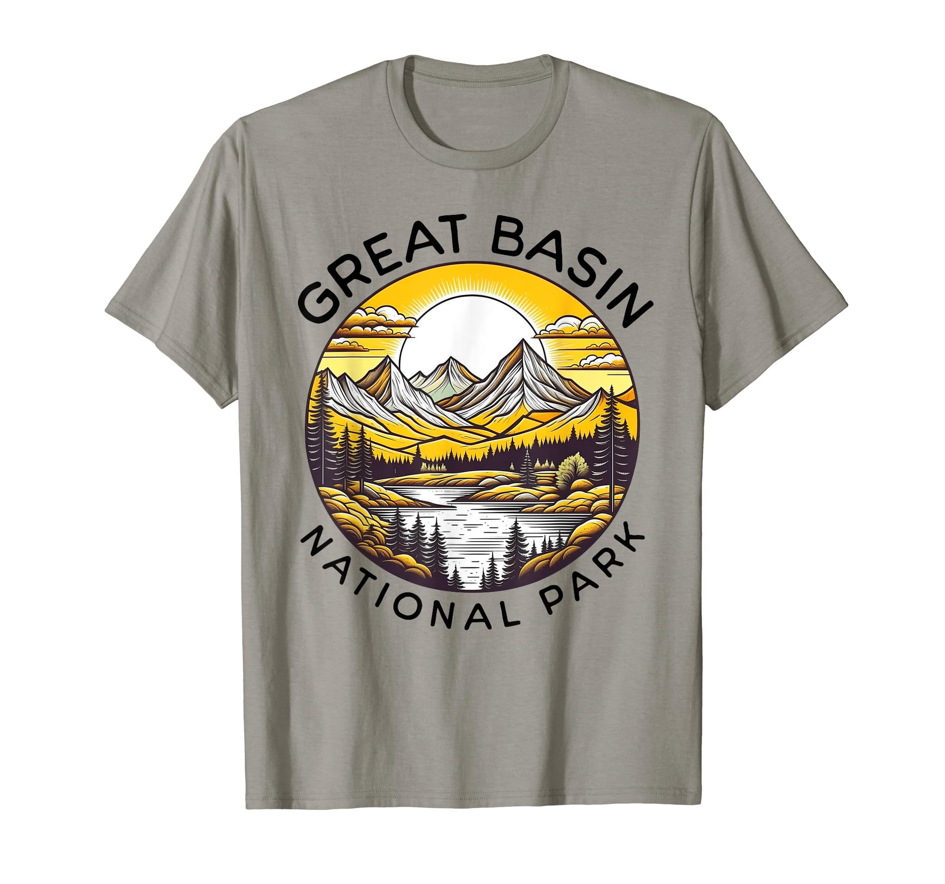Great Basin National Park Nevada Usa Sweatshirt - Unique Graphic Men Women - T-Shirt, Sweatshirt, Hoodie