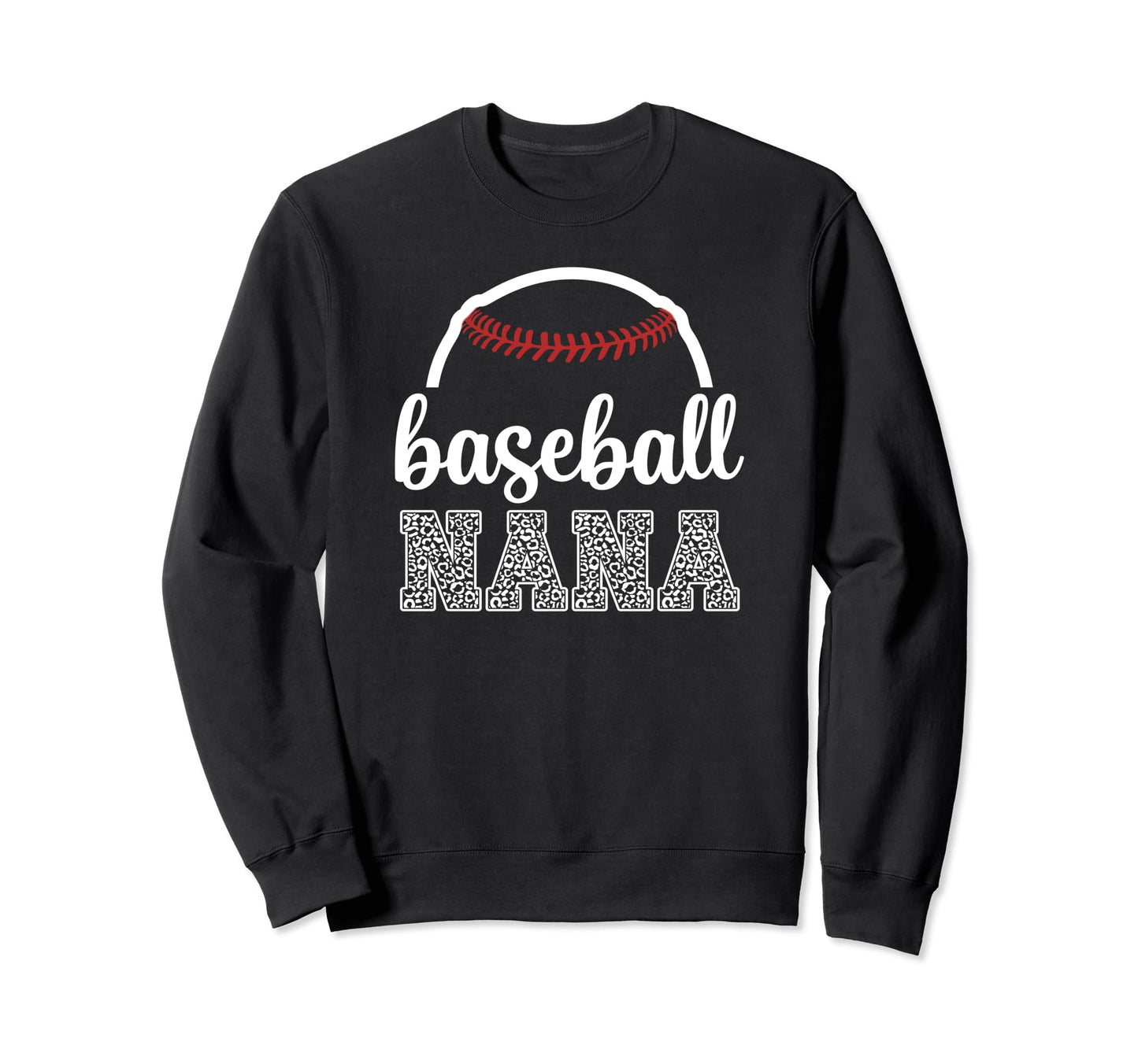 Baseball Nana Gift Baseball Game Day Sweatshirt - Streetwear Style Unisex - T-Shirt, Sweatshirt, Hoodie