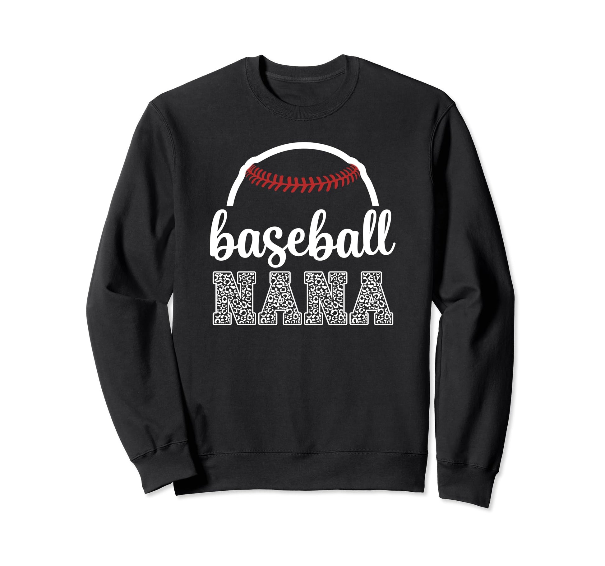 Baseball Nana Gift Baseball Game Day Sweatshirt - Streetwear Style Unisex - T-Shirt, Sweatshirt, Hoodie