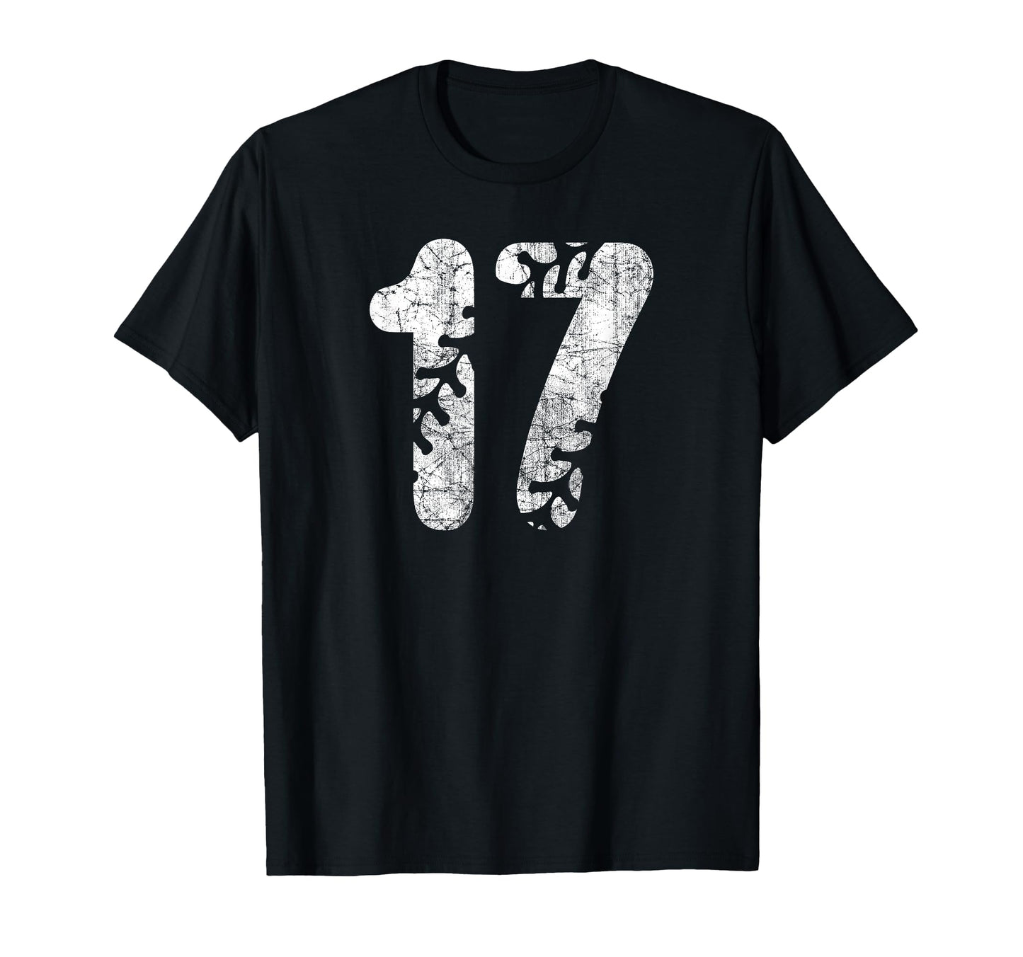 Baseball Softball Mom 17 Number 17 T-Shirt - Trendy Graphic Unisex - T-Shirt, Sweatshirt, Hoodie