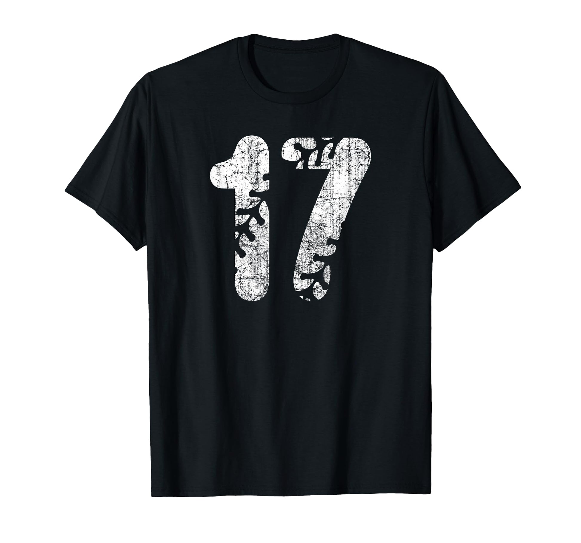 Baseball Softball Mom 17 Number 17 T-Shirt - Trendy Graphic Unisex - T-Shirt, Sweatshirt, Hoodie