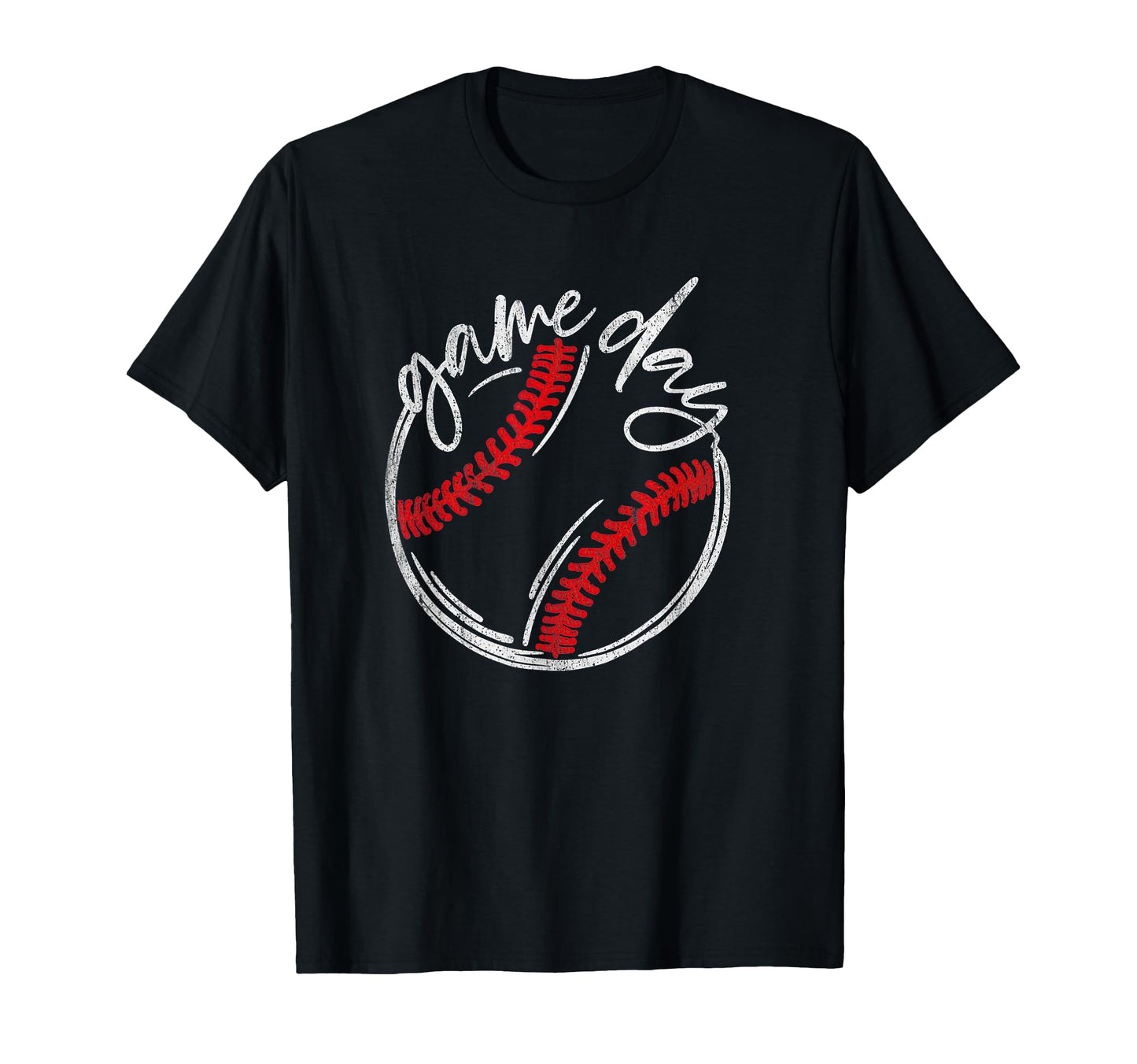 Game Day Baseball Funny Baseball T-Shirt - Streetwear Style for Adults - T-Shirt, Sweatshirt, Hoodie
