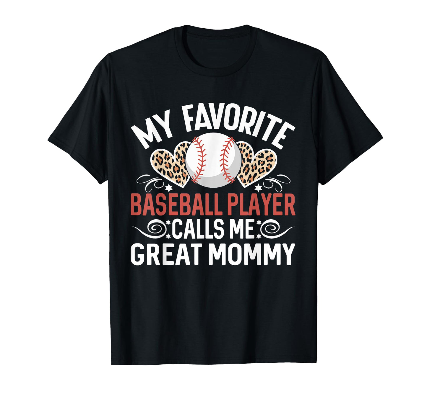 My Favorite Baseball Player T-Shirt - Casual Everyday Wear for Adults - T-Shirt, Sweatshirt, Hoodie