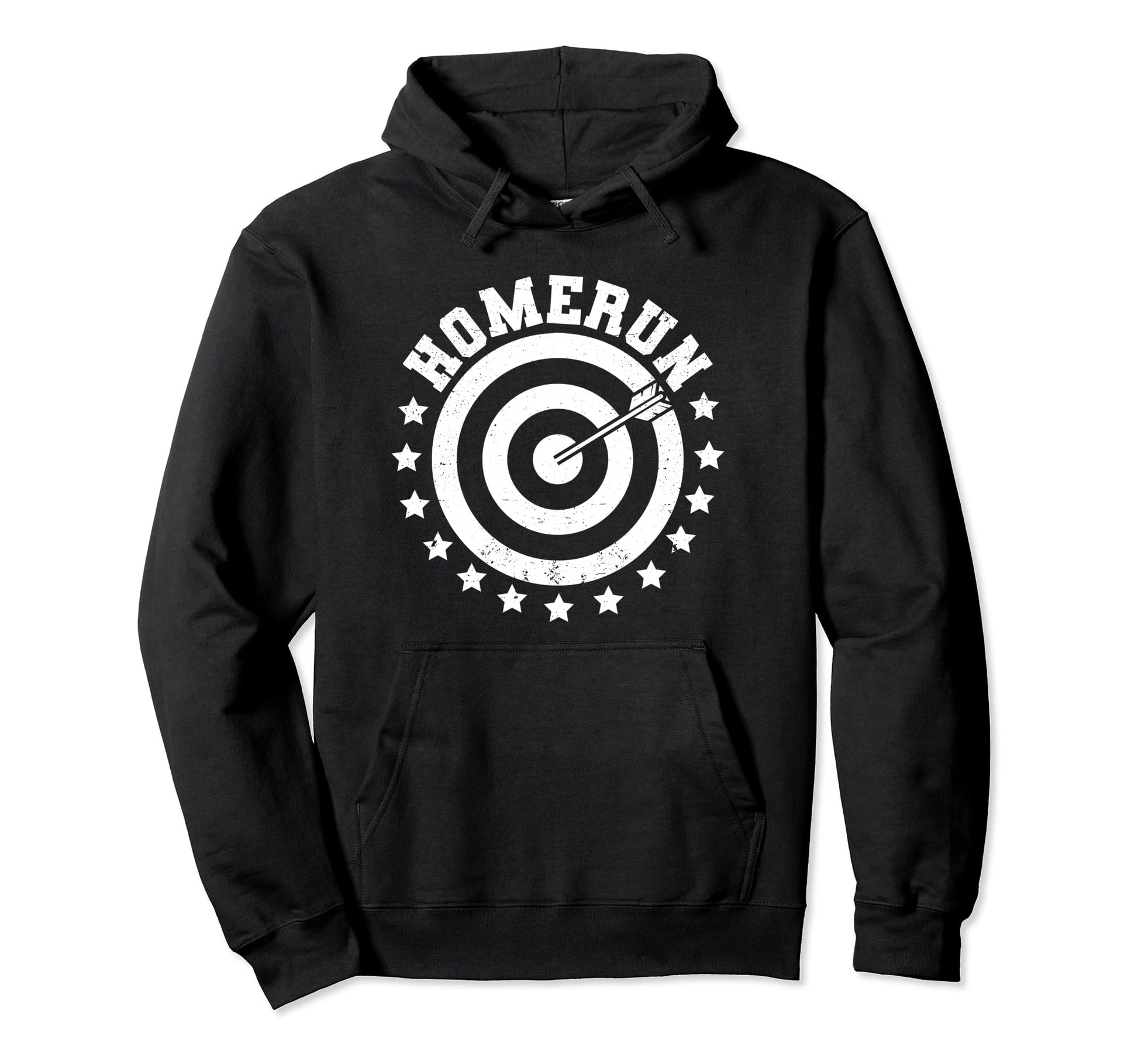 Archery Homerun Mashup Bullseye Archer Hoodie - Novelty Apparel Men Women - T-Shirt, Sweatshirt, Hoodie