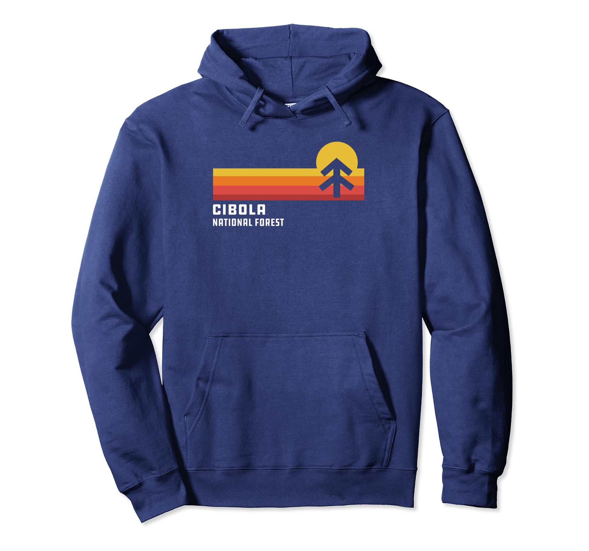 Cibola National Forest New Mexico Hoodie - Casual Everyday Wear Men Women - T-Shirt, Sweatshirt, Hoodie