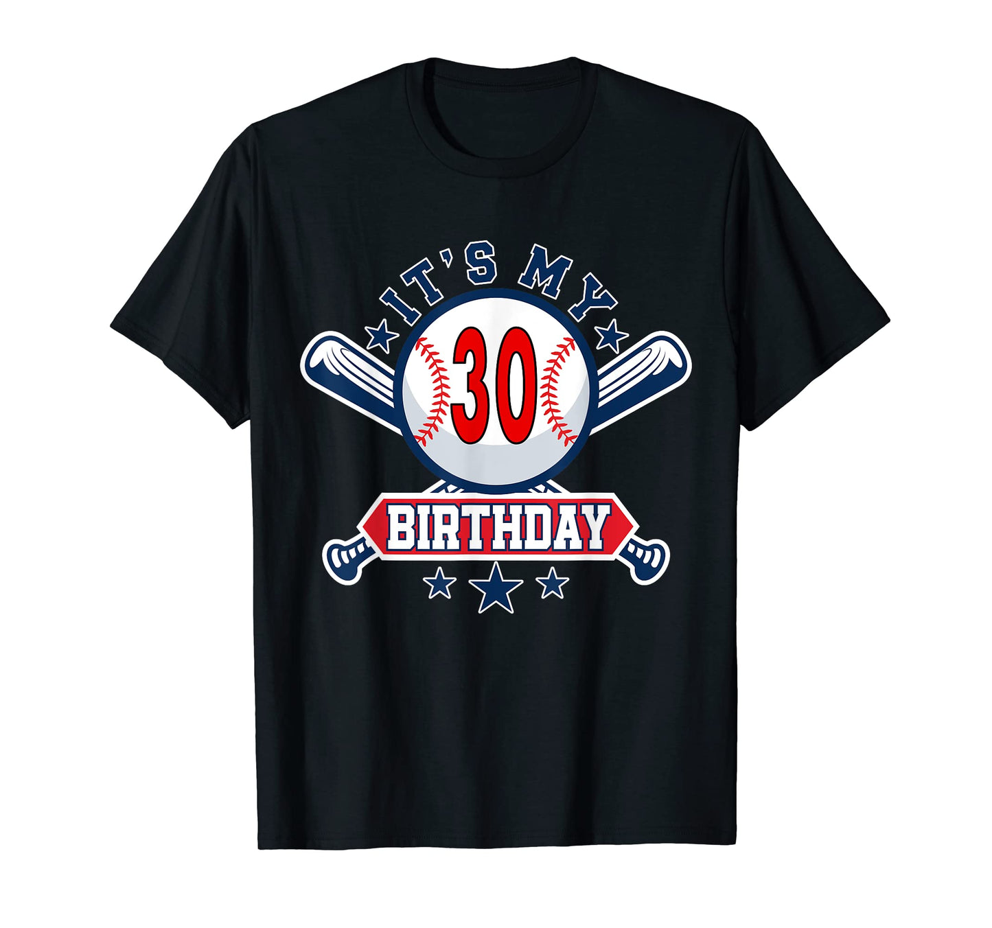 30 Years Old Baseball Player 30Th T-Shirt - Minimalist Print Men Women - T-Shirt, Sweatshirt, Hoodie