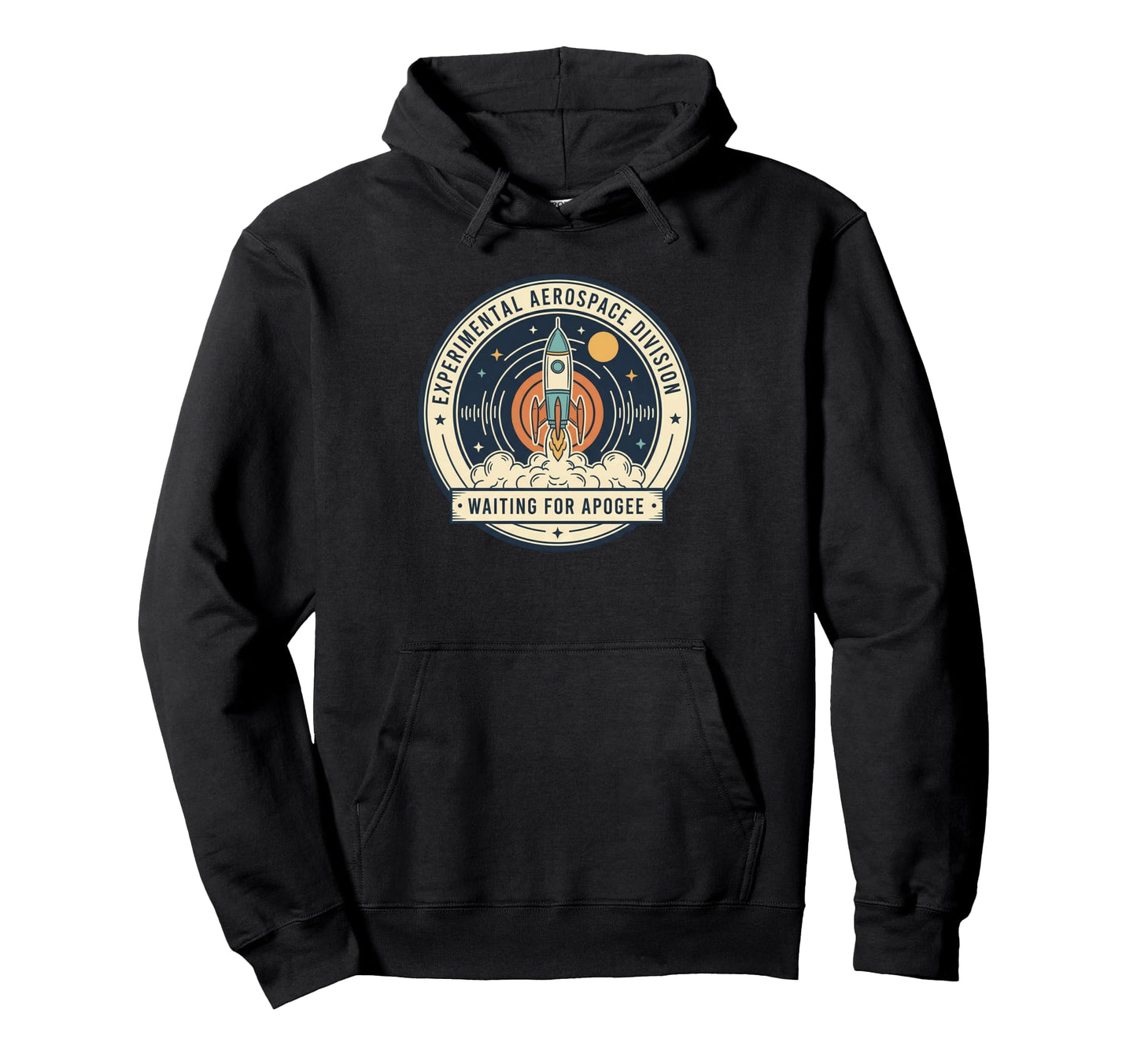 Waiting Apogee Experimental Hoodie - Aesthetic Graphic for Adults - T-Shirt, Sweatshirt, Hoodie