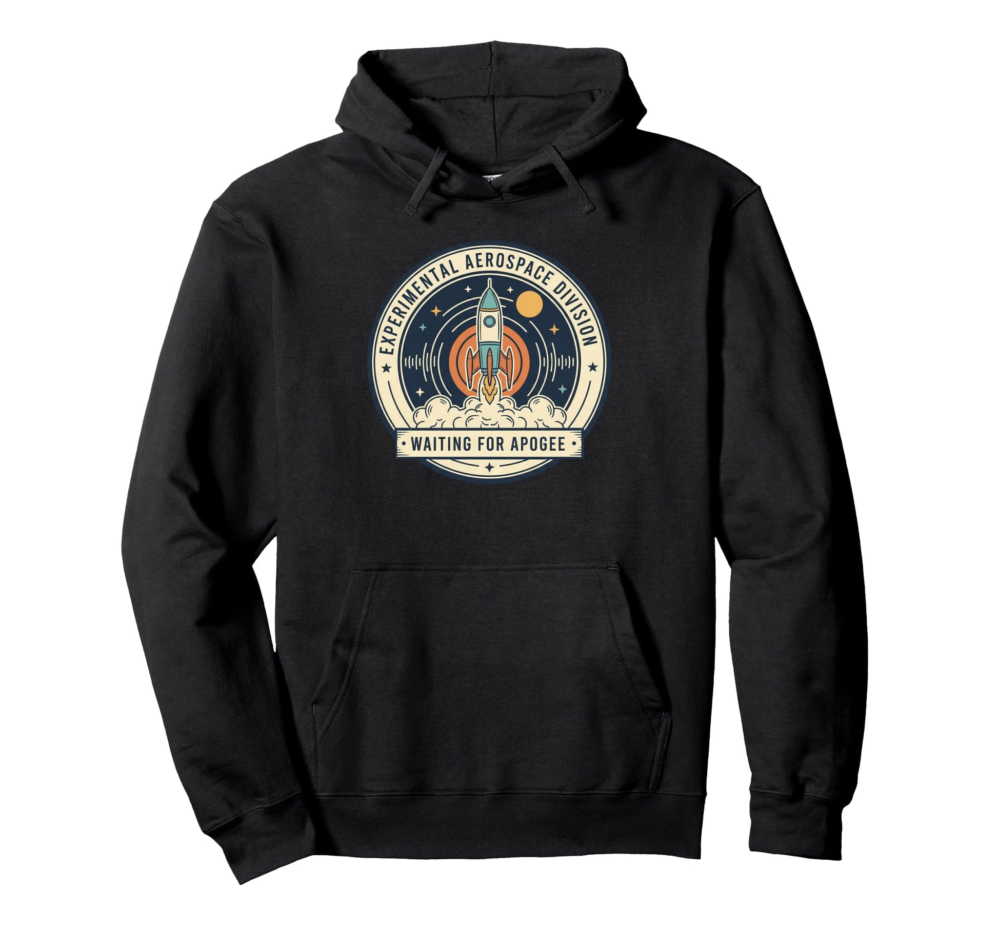 Waiting Apogee Experimental Hoodie - Aesthetic Graphic for Adults - T-Shirt, Sweatshirt, Hoodie