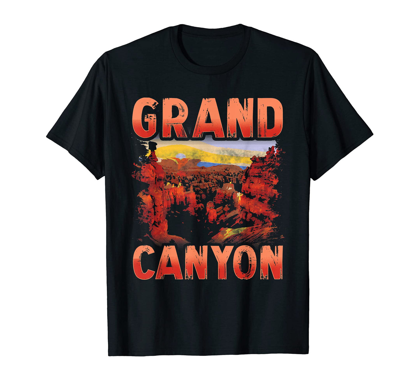 Grand Canyon National Park T-Shirt - Trendy Graphic for Adults - T-Shirt, Sweatshirt, Hoodie