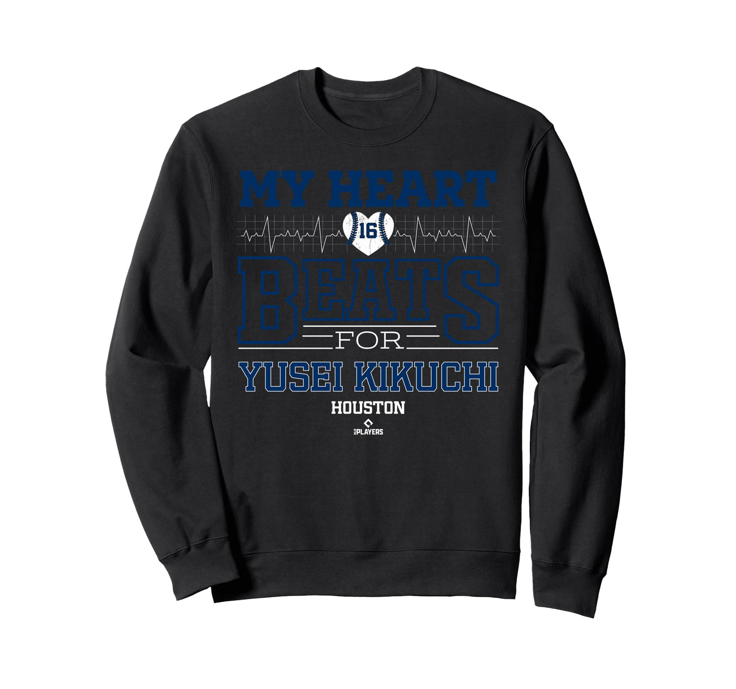 My Heart Beats Yusei Kikuchi Sweatshirt - Fun Novelty Design Unisex - T-Shirt, Sweatshirt, Hoodie