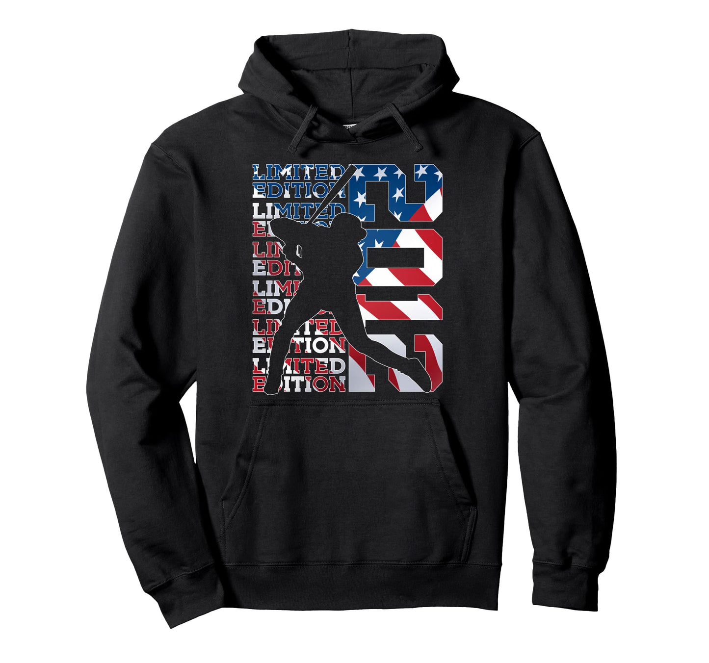 2012 Baseball 14Th Birthday Hoodie - Casual Everyday Wear Men Women - T-Shirt, Sweatshirt, Hoodie