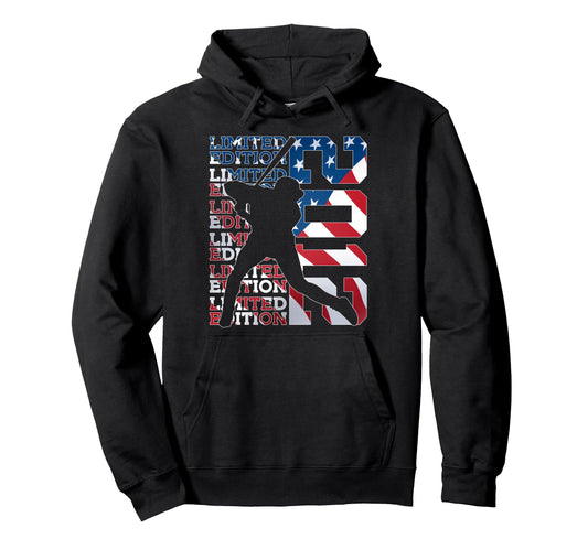 2012 Baseball 14Th Birthday Hoodie - Casual Everyday Wear Men Women - T-Shirt, Sweatshirt, Hoodie