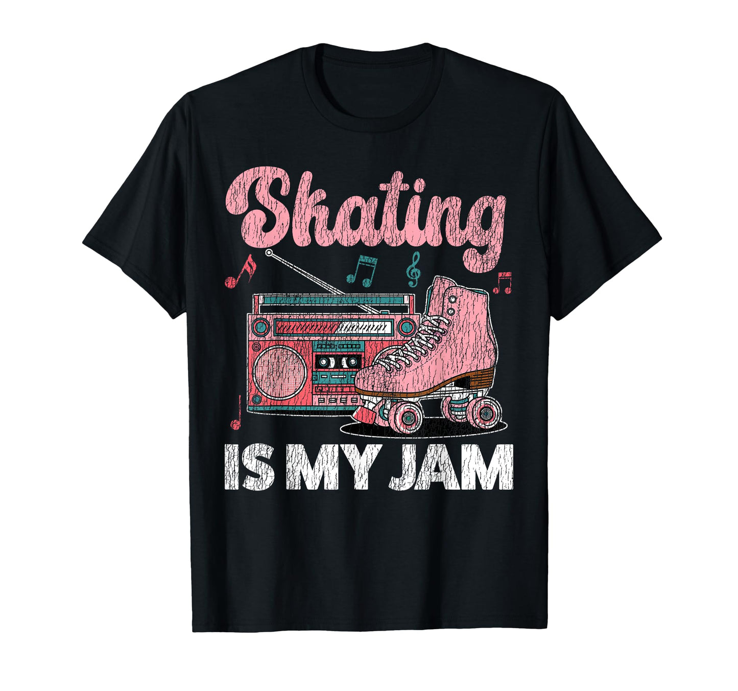 Roller Skating Skate 1970S Skating T-Shirt - Aesthetic Graphic Men Women - T-Shirt, Sweatshirt, Hoodie
