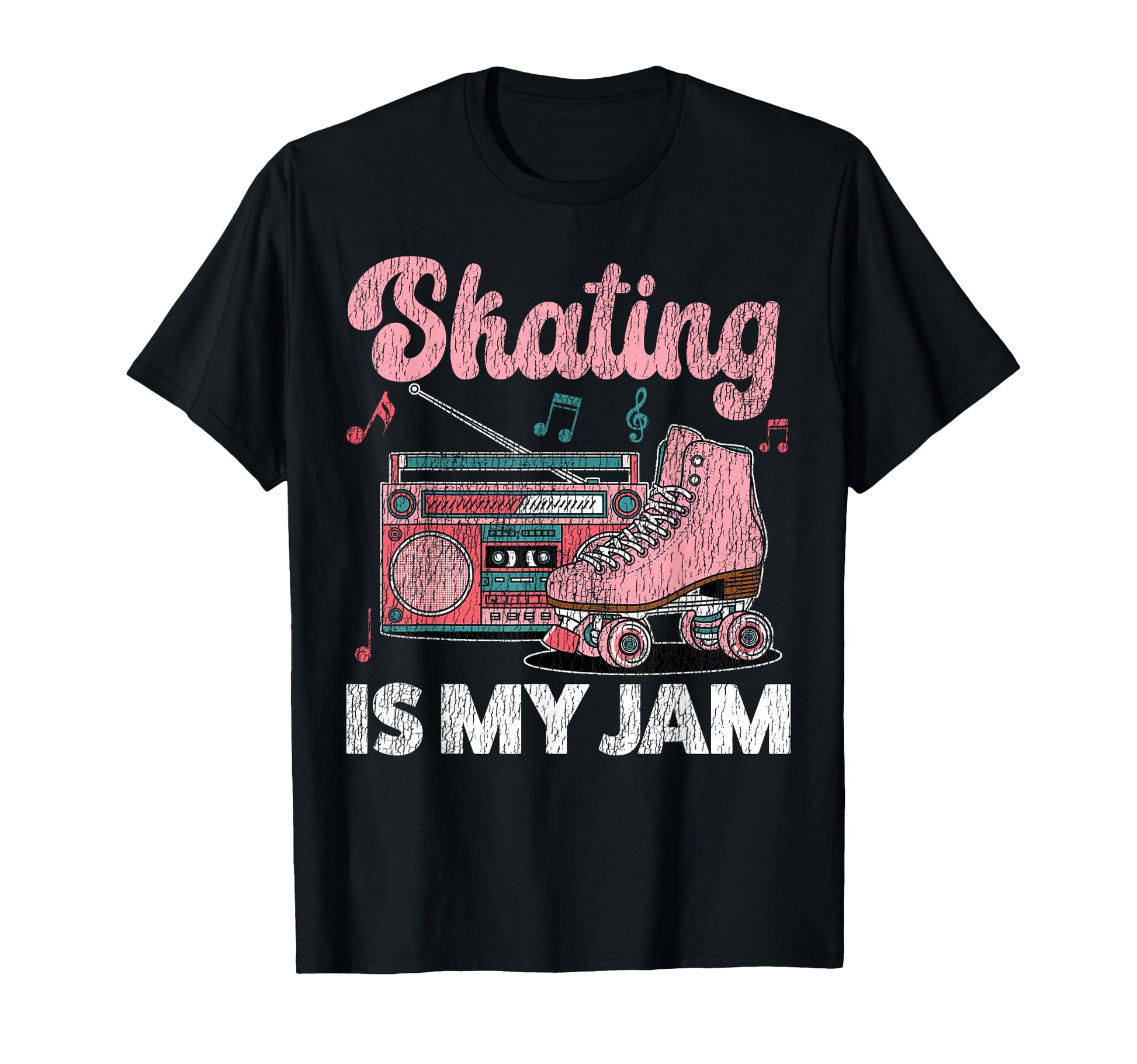 Roller Skating Skate 1970S Skating T-Shirt - Aesthetic Graphic Men Women - T-Shirt, Sweatshirt, Hoodie