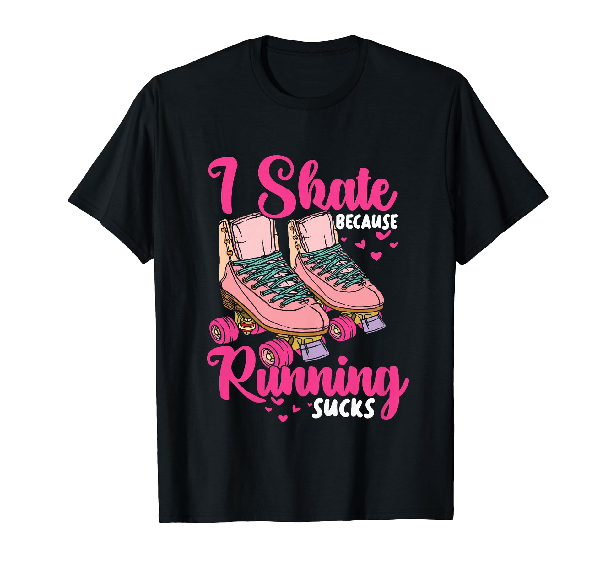 Roller Skating Skate 1970S I Skate T-Shirt - Aesthetic Graphic Men Women - T-Shirt, Sweatshirt, Hoodie