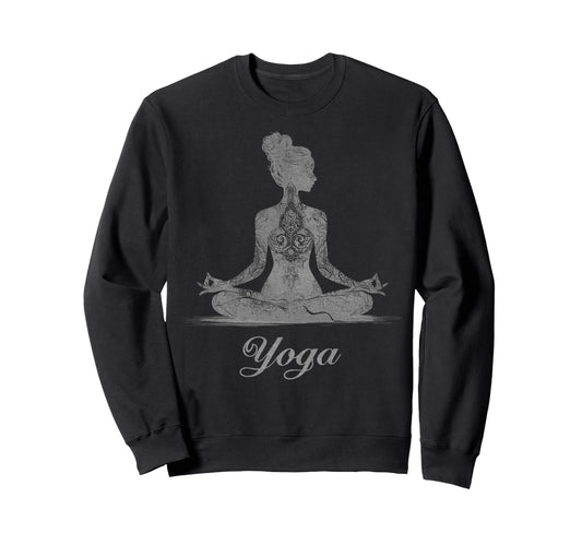 Aesthetic Streetwear Yoga Sweatshirt - Novelty Apparel Unisex - T-Shirt, Sweatshirt, Hoodie