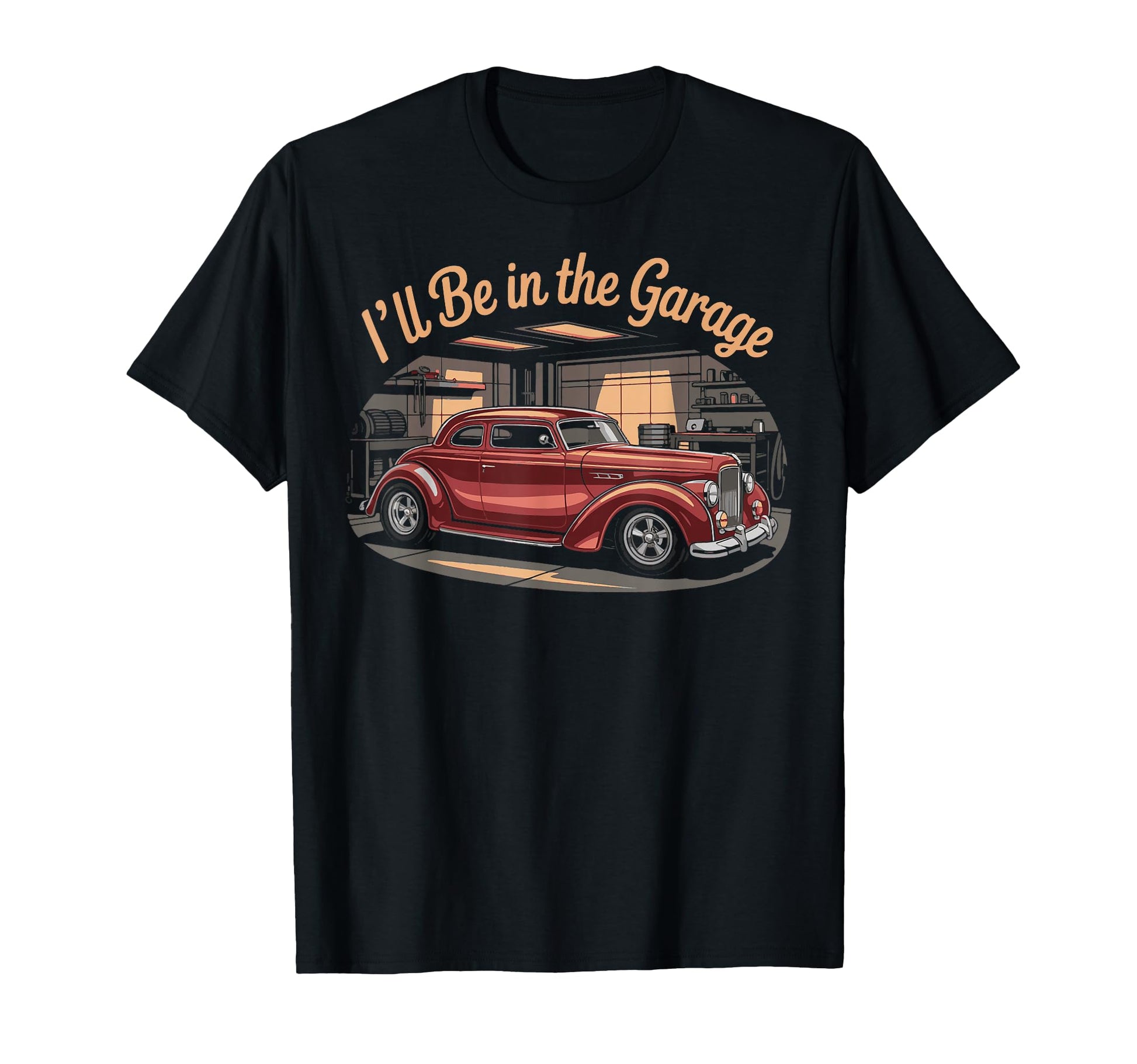 Cars Automobile Car Show Mechanics T-Shirt - Fun Novelty Design Unisex - T-Shirt, Sweatshirt, Hoodie