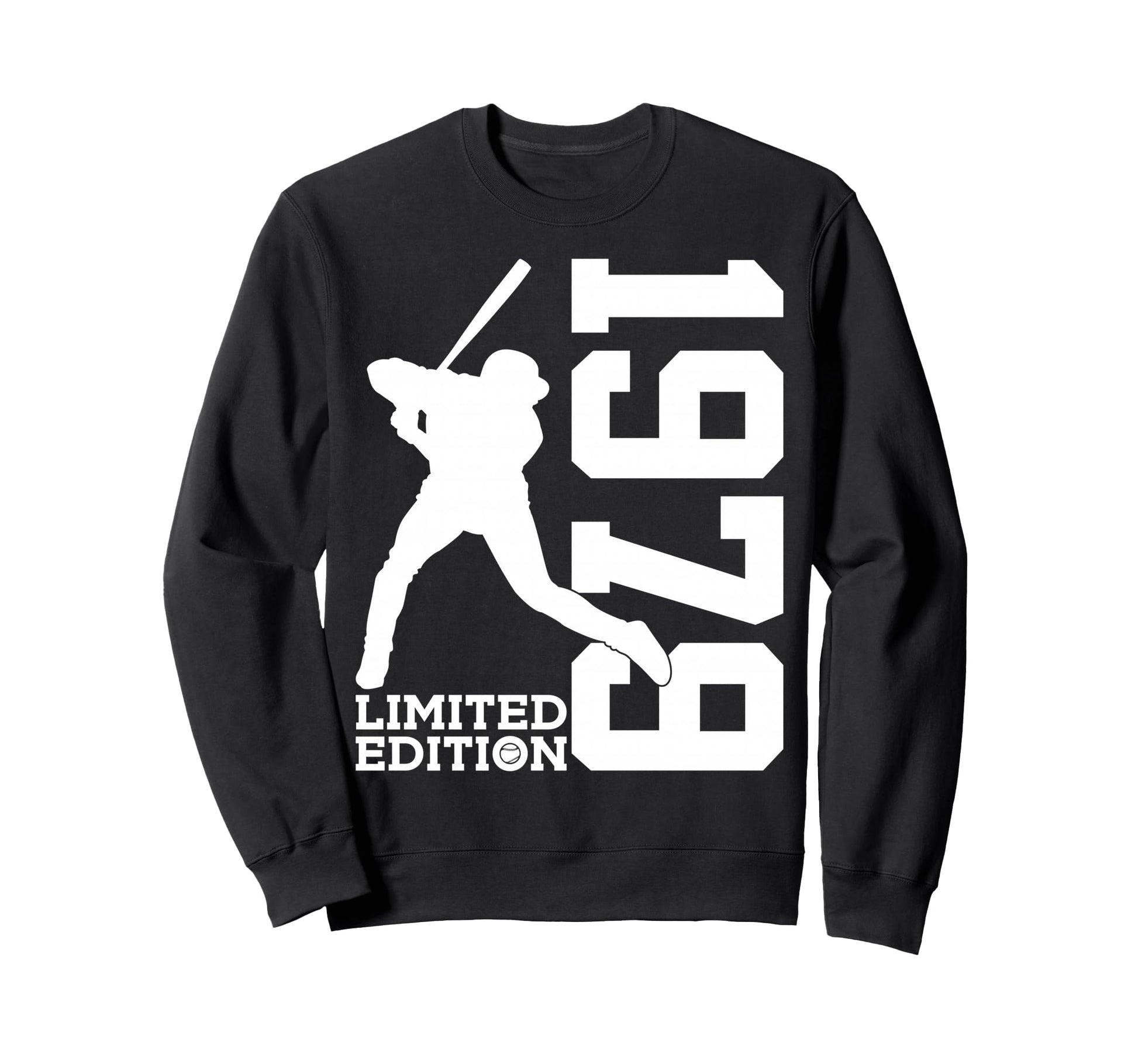 47Th Birthday Baseball 1979 Sweatshirt - Trendy Graphic for Adults - T-Shirt, Sweatshirt, Hoodie