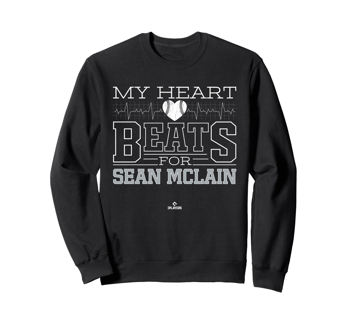 My Heart Beats Sean Mclain Prospect Sweatshirt - Unique Graphic Men Women - T-Shirt, Sweatshirt, Hoodie